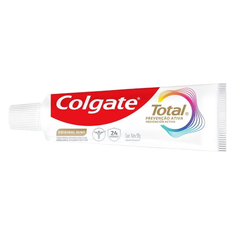 Pasta Dental Colgate Total Original Mint 50 Gr.