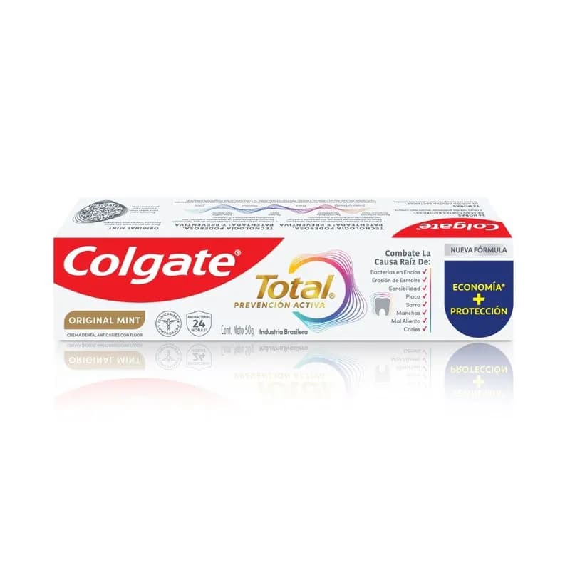 Pasta Dental Colgate Total Original Mint 50 Gr.