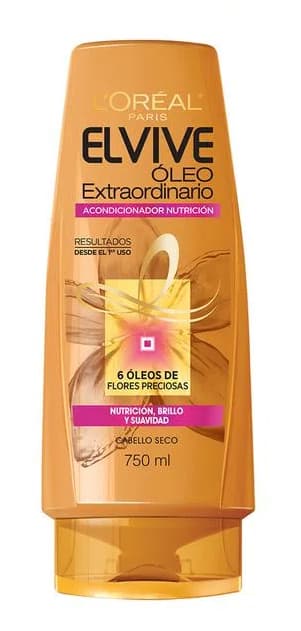Acondicionador Elvive Oleo Extraordinario Coco x400ml