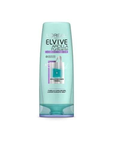 Acodicionador Elvive Arcilla Purificante x 400 ml