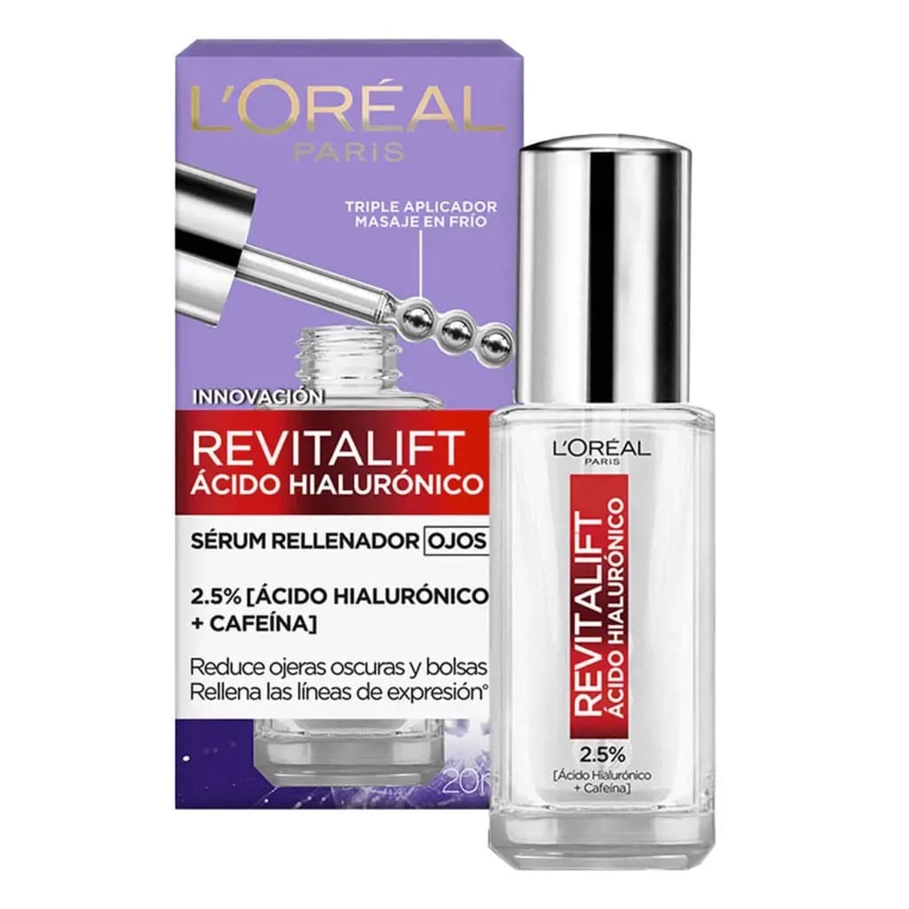 Serum Loreal Revitalift Acido Hialuronico x20ml