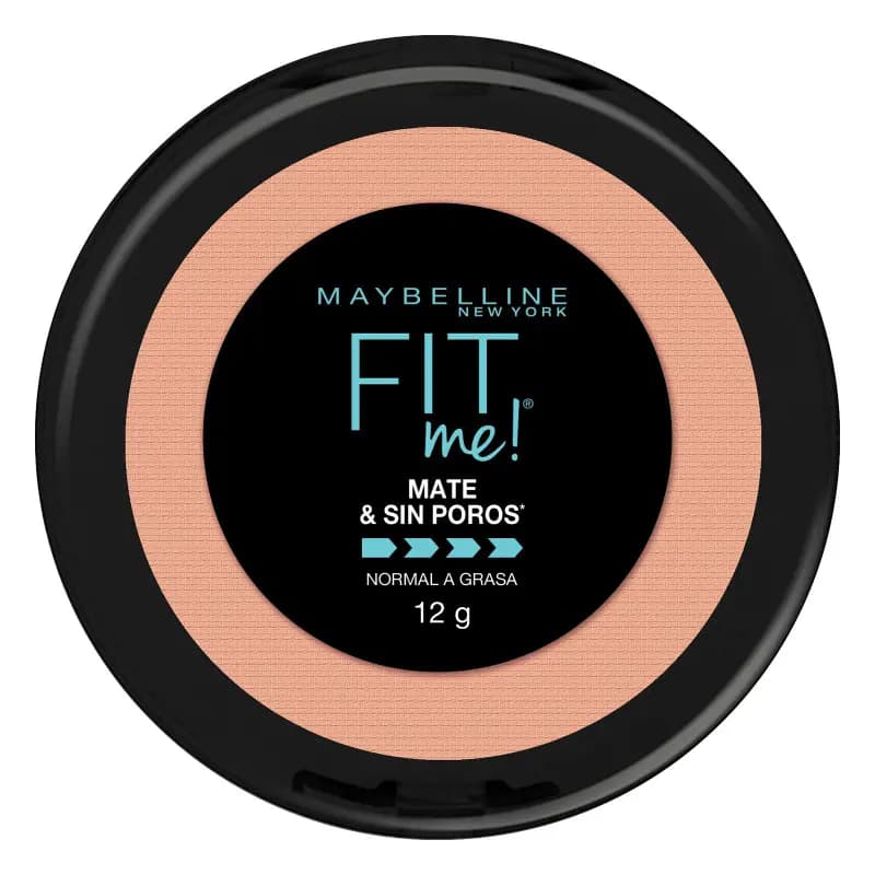 Polvo Compacto Maybelline Fitme Matte Sin Poros 235 Pure Biege x12gr