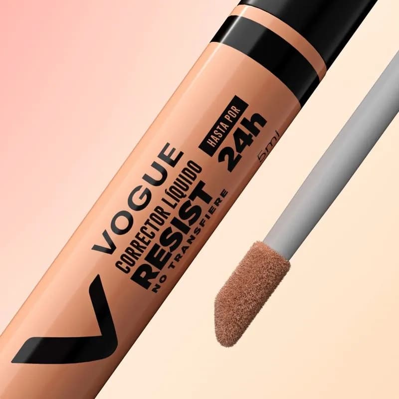 Corrector de Ojos Liquido Vogue Resist Tono Vainilla