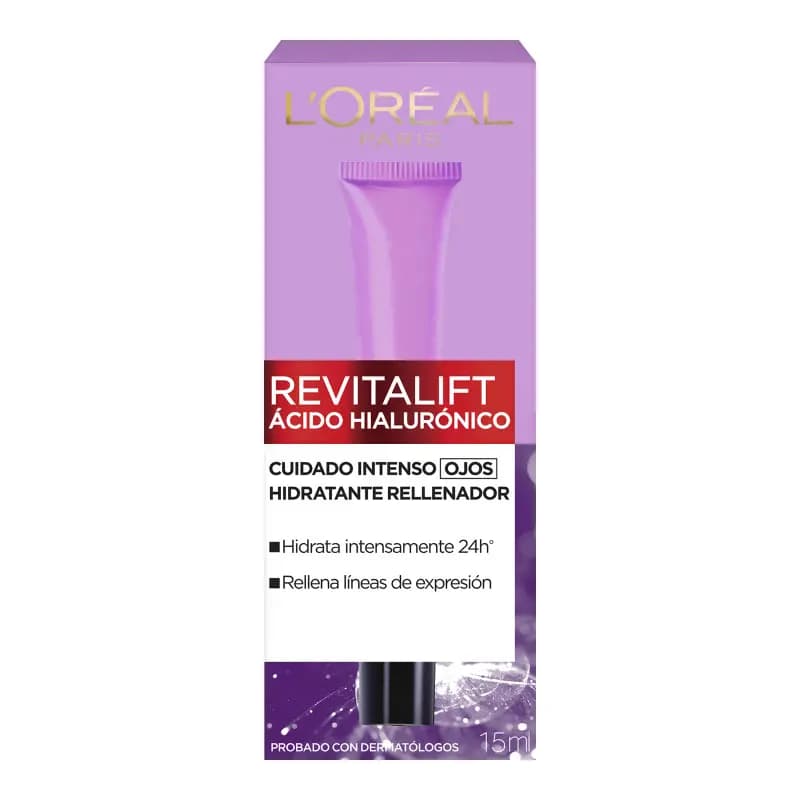 Contorno De Ojos L'Oreal Revitalift Acido Hialuronico x15ml
