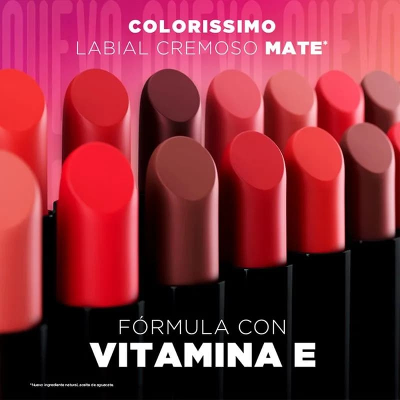 Labial en Barra Vogue Colorissimo Tono LYCHEE FRESCO