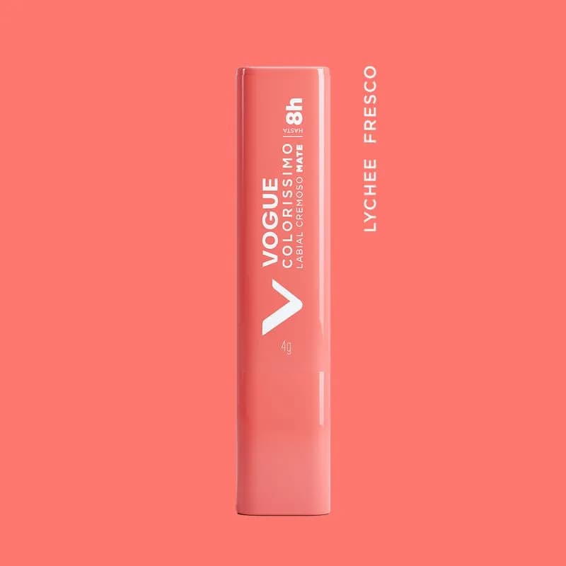 Labial en Barra Vogue Colorissimo Tono LYCHEE FRESCO