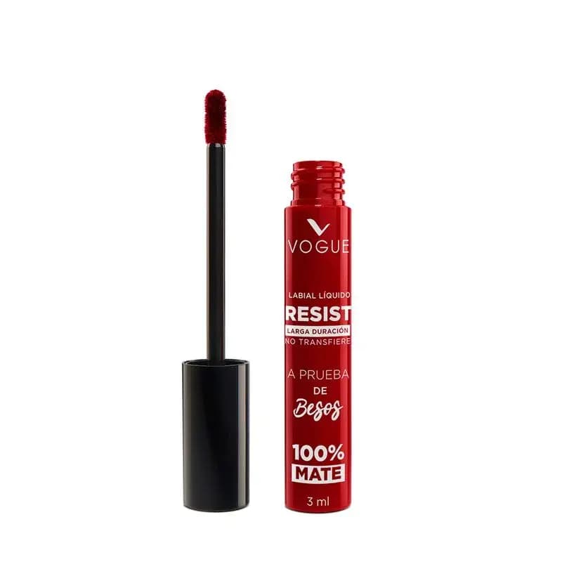 Labial Liquido Mate Resist Tono Poderosa x 3ml.