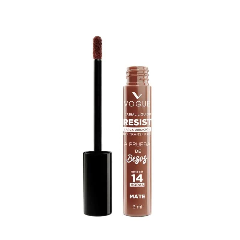 Labial Líquido Vogue Resist Tono Cálida