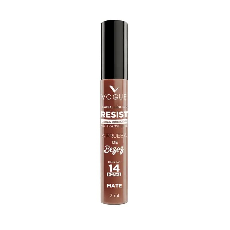 Labial Líquido Vogue Resist Tono Cálida