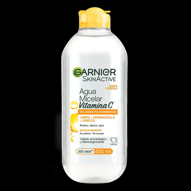 Agua Micelar Garnier Vitamina C x 400 ml