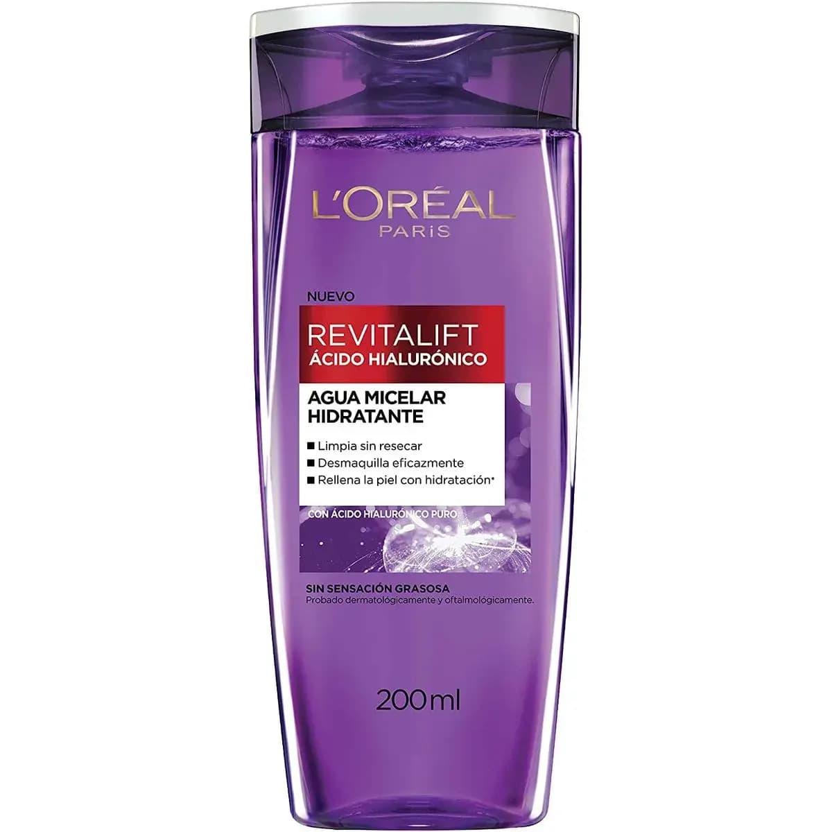 LOREAL REVITALIF AGUA MIC.A.HIALU X