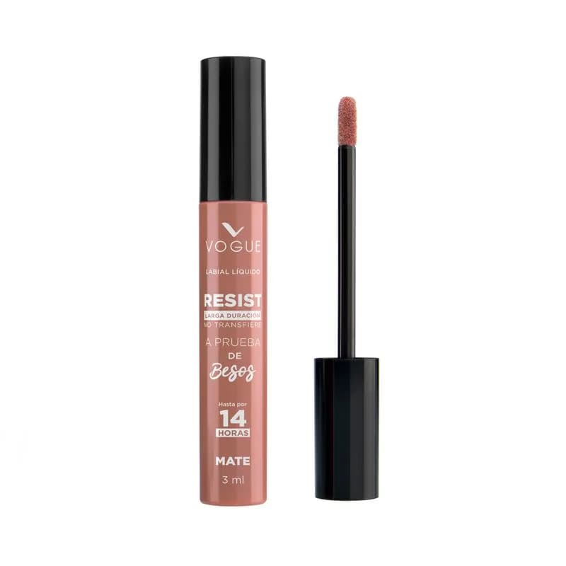 Labial Líquido Vogue Resist Tono Sofisticada