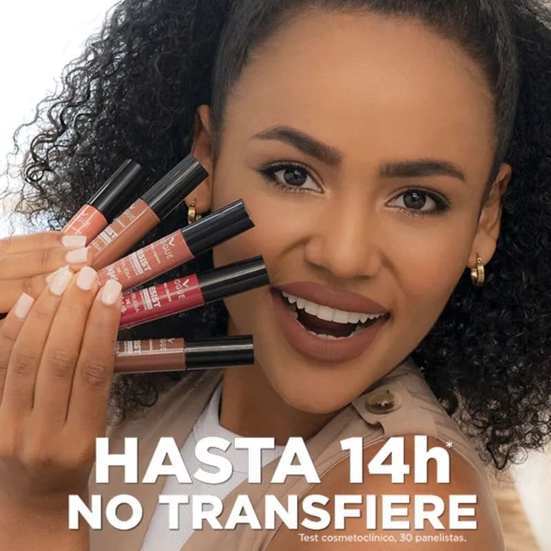 Labial Líquido Vogue Resist Tono Sofisticada