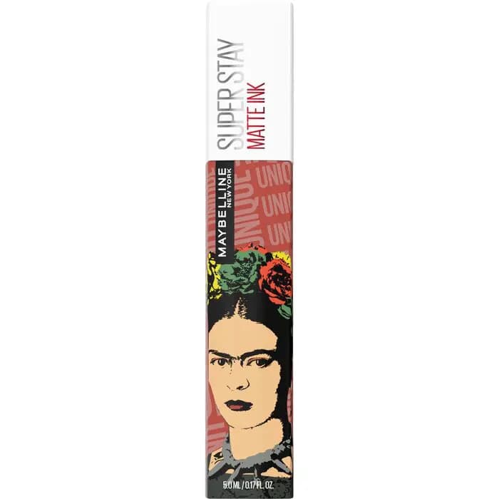 Labial Líquido Superstay Matte Ink Frida Collection 2.0 Amazonian