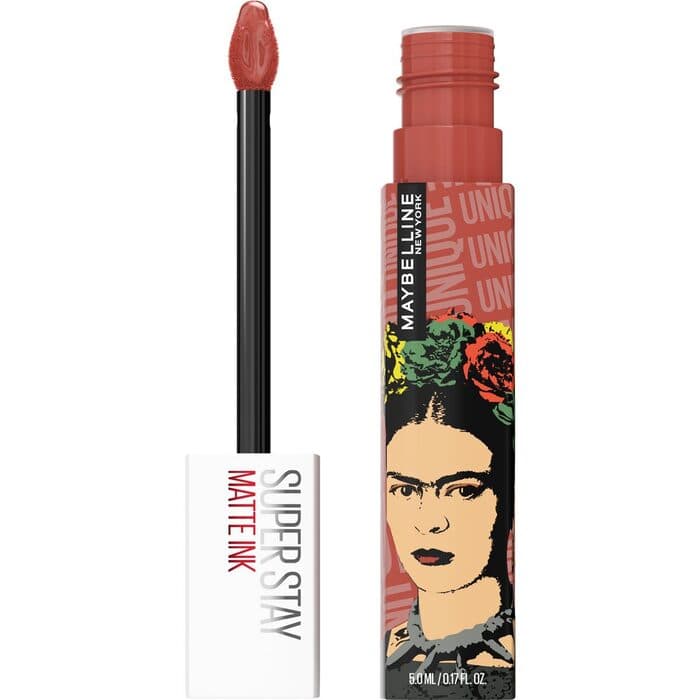 Labial Líquido Superstay Matte Ink Frida Collection 2.0 Amazonian