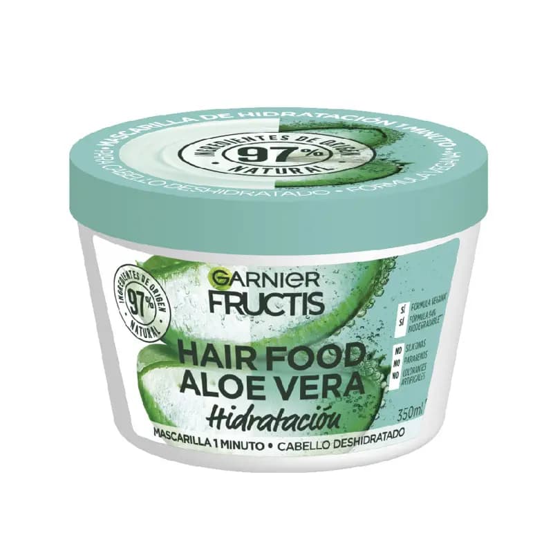 Tratamiento Capilar Fructis Hair Food Aloe x350ml