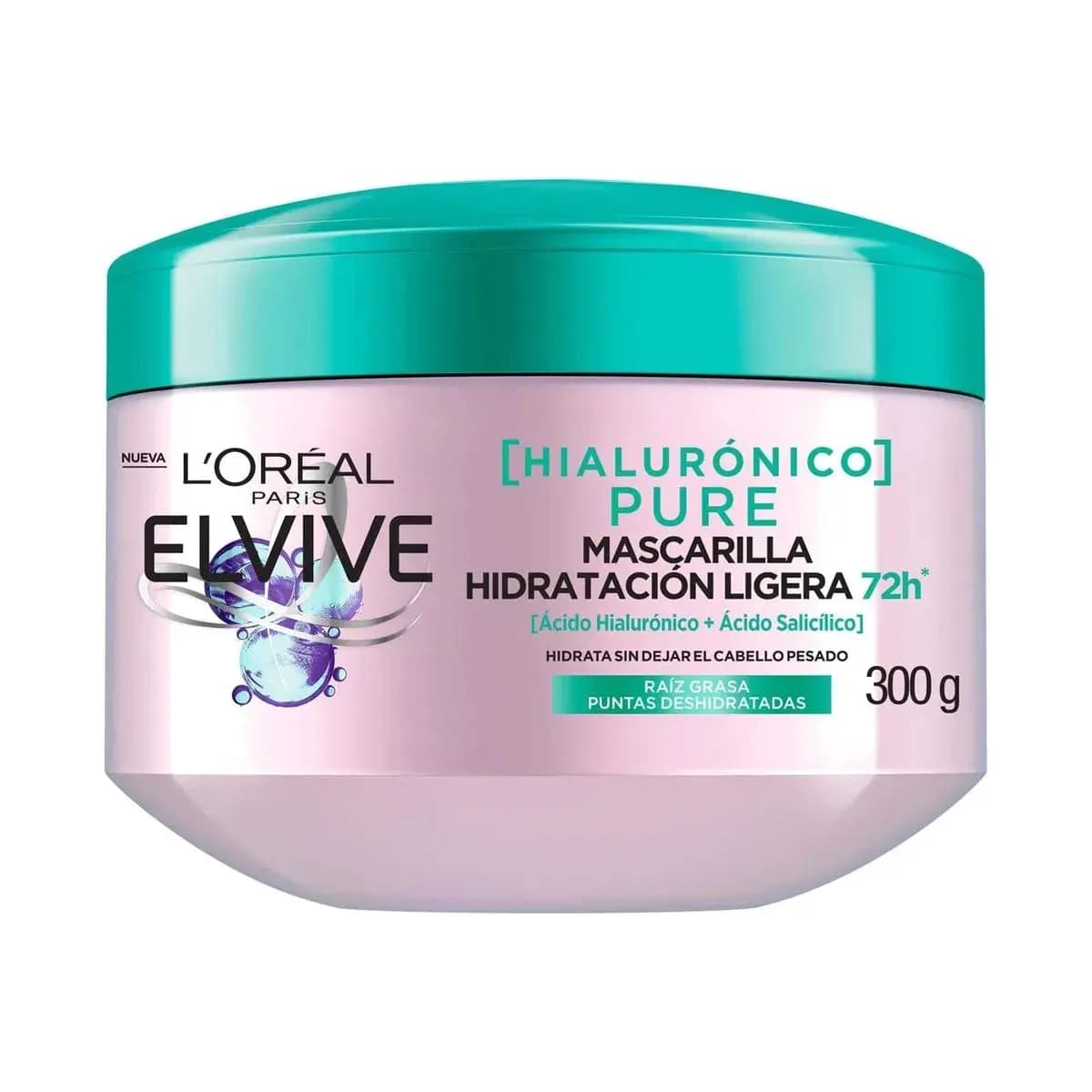 Tratamiento Capilar Elvive Hialuronico pure x300gr