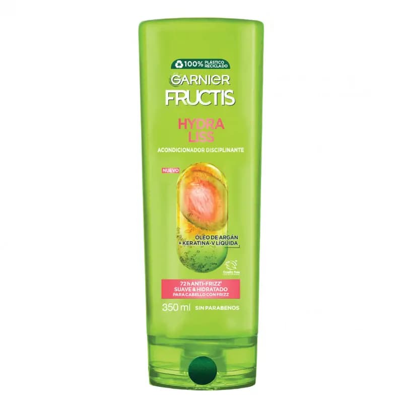 Acondicionador Fructis Hydra Liss x350ml