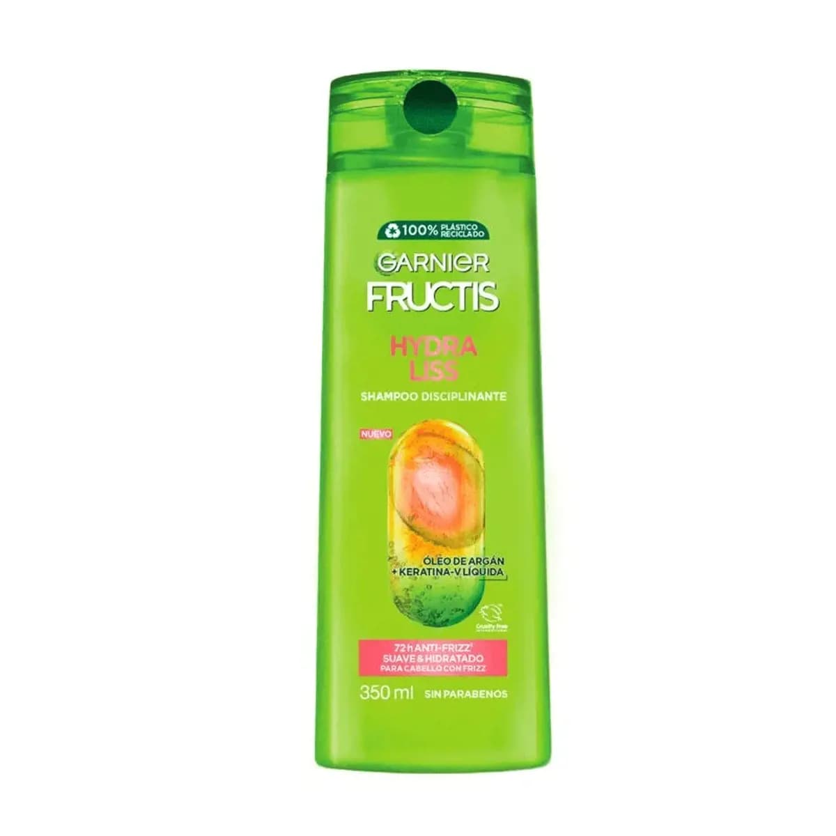 Shampoo Fructis Hydra Liss x350ml