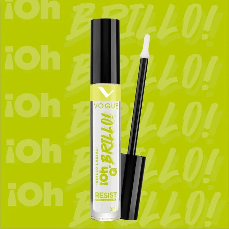 Brillo Labial Vogue Resist ¡Oh Q' brillo!