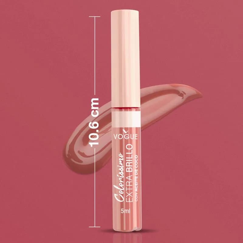 Labial Líquido Vogue Colorissimo Extra Brillo Cosmopolitan