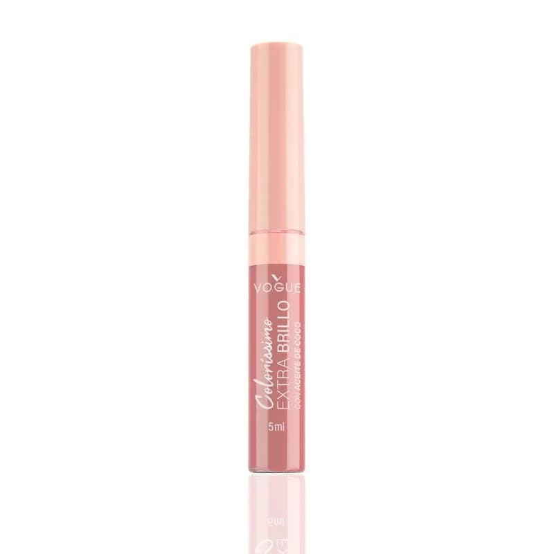 Labial Líquido Vogue Colorissimo Extra Brillo Rose