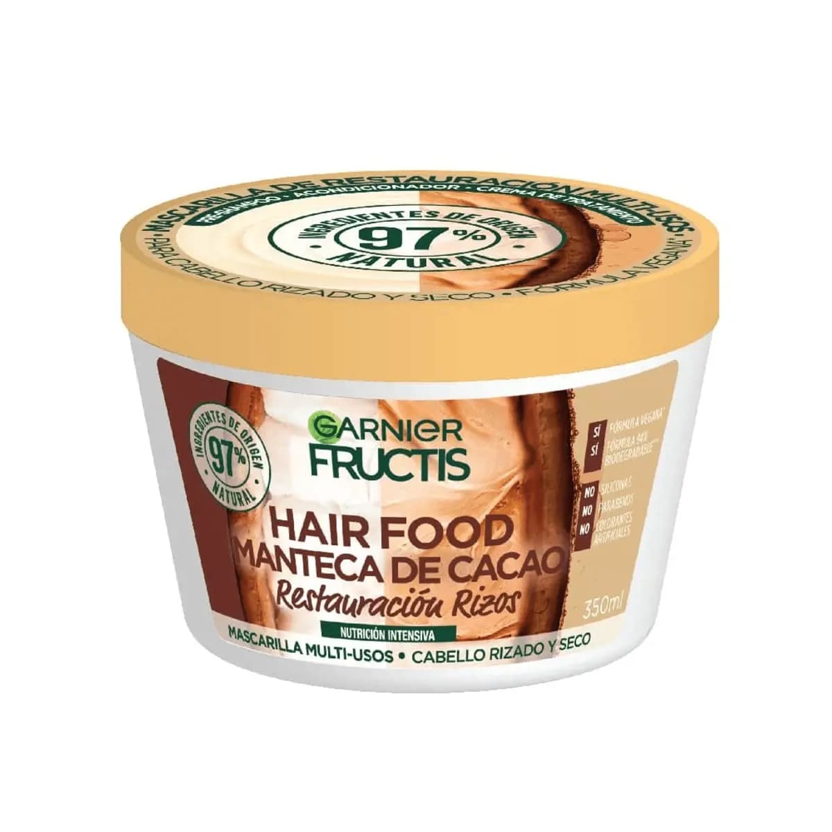 Mascarilla Hair Food Cacao