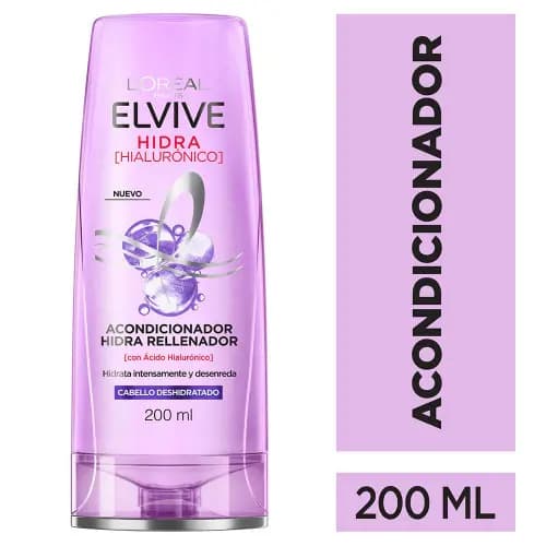 Shampoo Elvive Hidra hialuronico x200ml