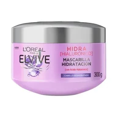Mascarilla Elvive Hidra Hialuronico x 300 g