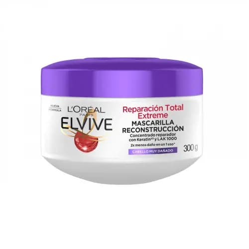 Tratamiento Capilar Elvive Rep. Total Extreme x300ml