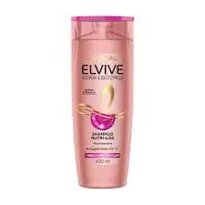 Shampoo Elvive Kera liso mk x400ml