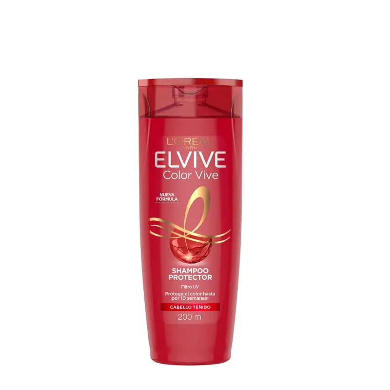 Shampoo Elvive Color vive x200ml