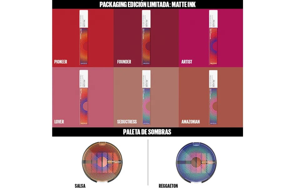 Labial Superstay Matte Ink Founder
