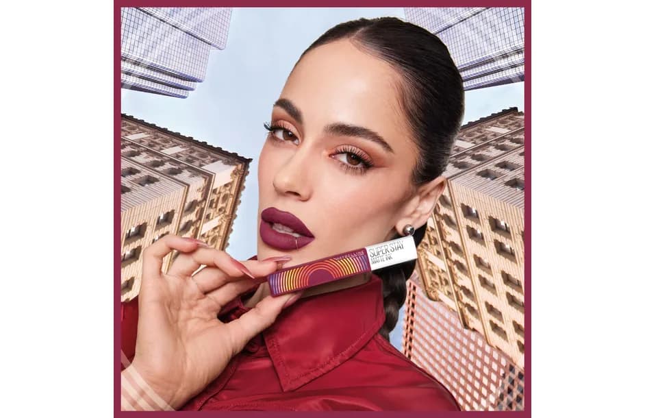 Labial Superstay Matte Ink Amazonian