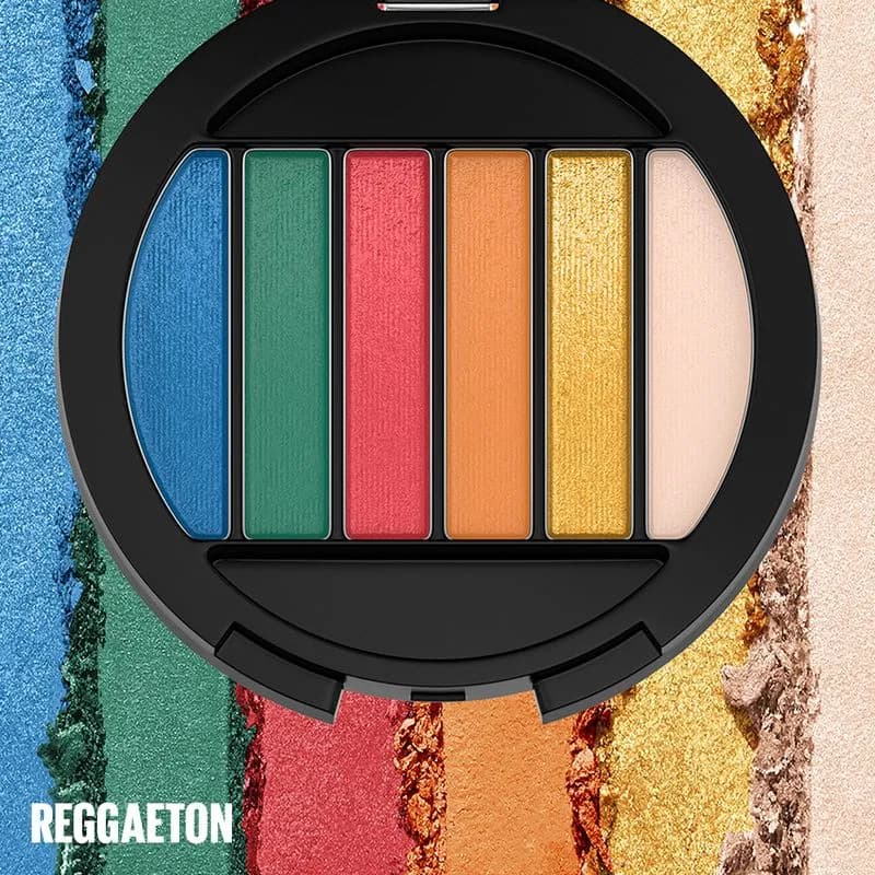 Paleta de Sombras de Ojos Maybelline Music Collection Reggaeton