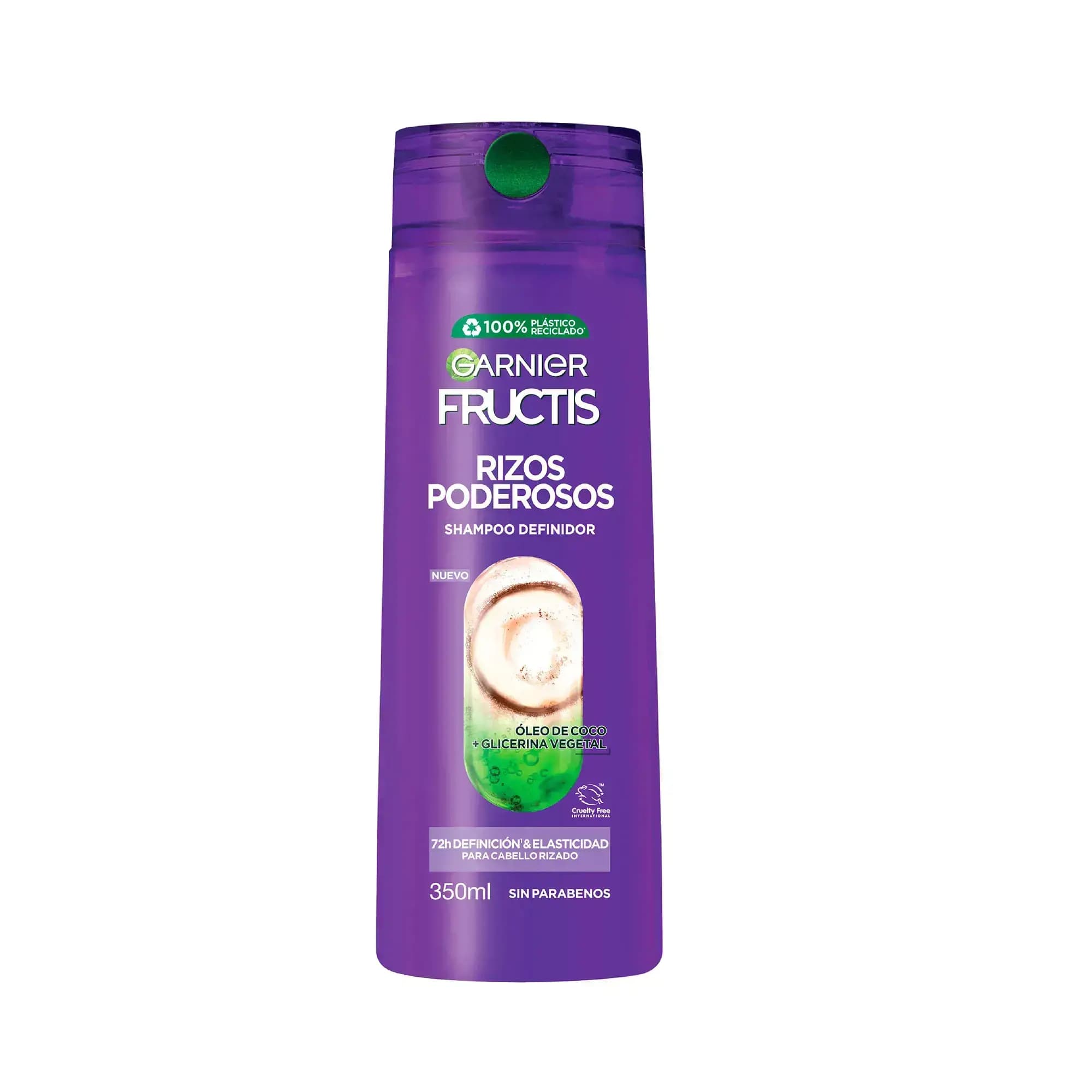 Shampoo Fructis Rizos Manejables x350ml
