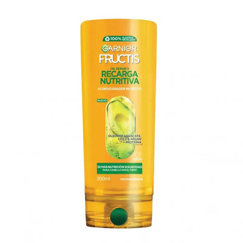 Acondicionador Fructis Recarga Nutritiva x200ml