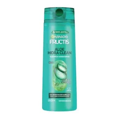 Shampoo Fructis Aloe Hidra Clean x350ml