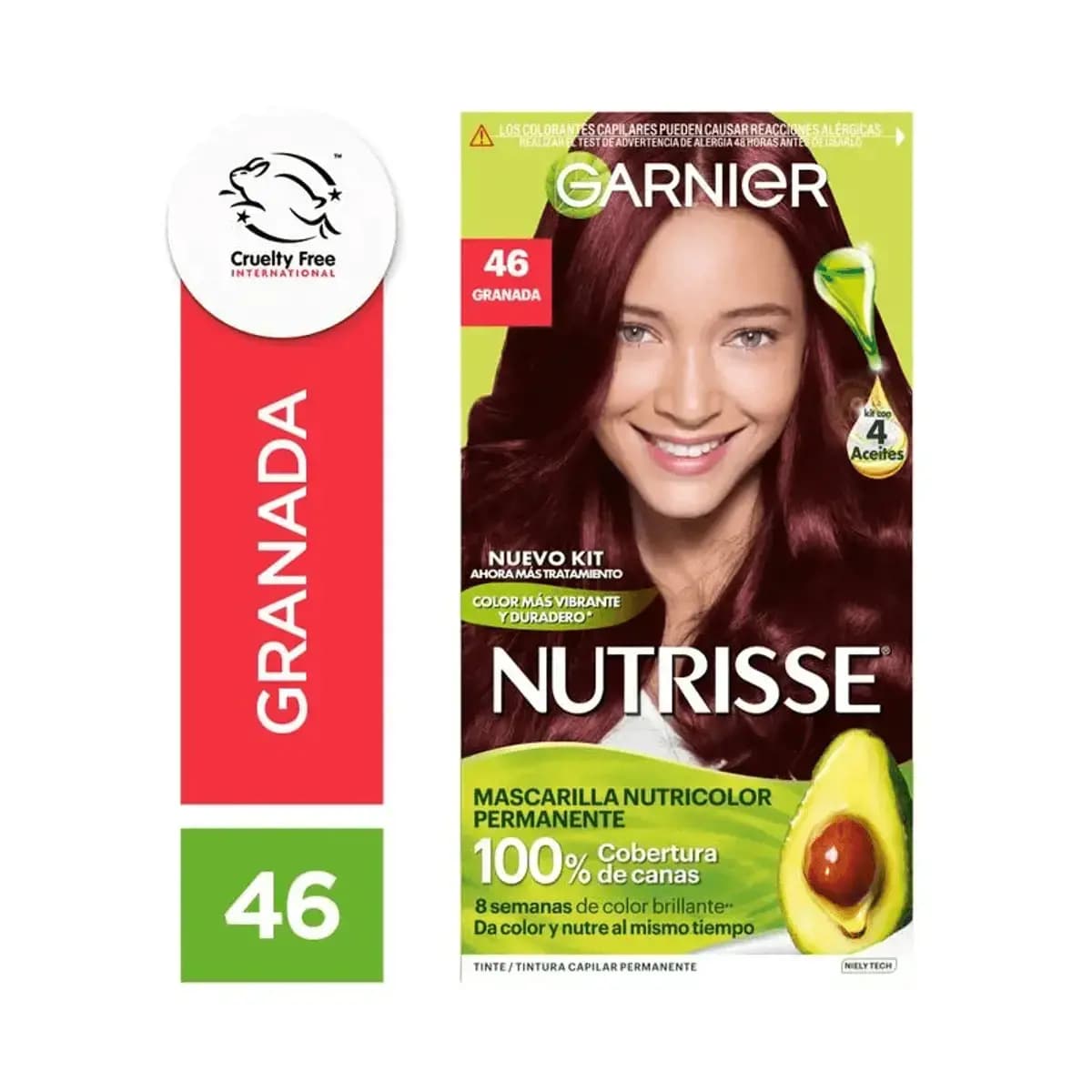 Coloracion Nutrisse 46 Granada