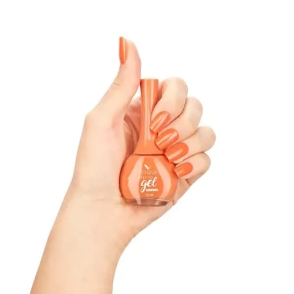Esmalte De Uñas Vogue Efecto Gel Latin Flow Fest Tono Flow