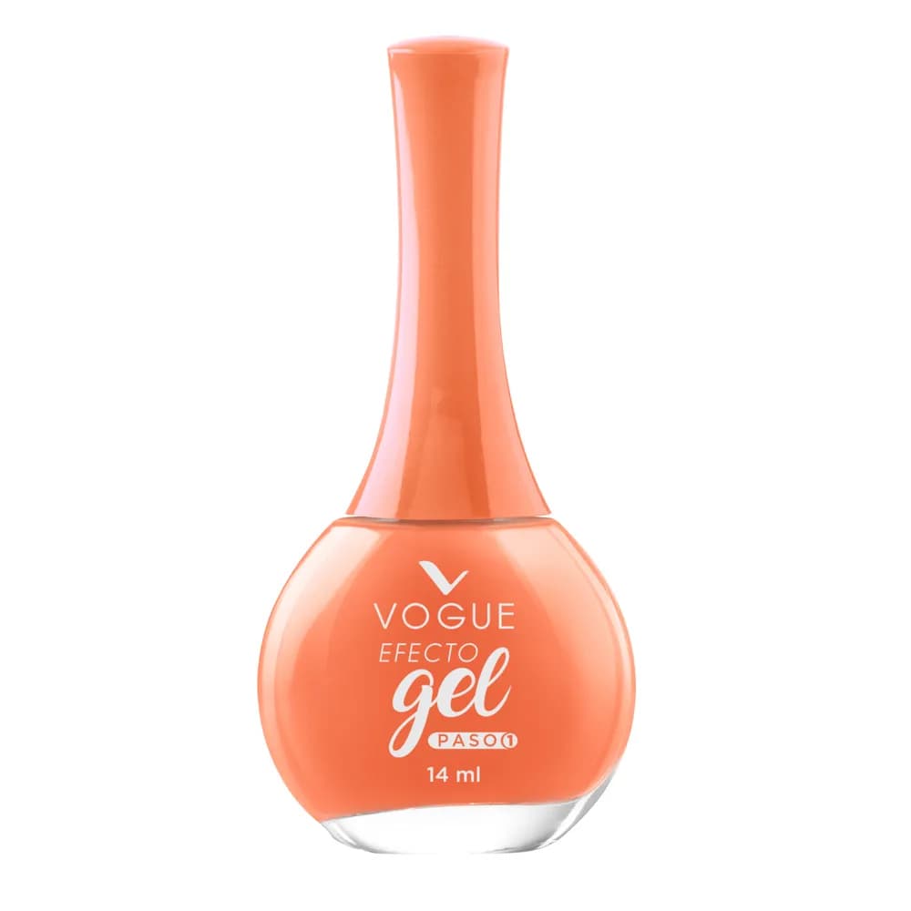 Esmalte De Uñas Vogue Efecto Gel Latin Flow Fest Tono Flow