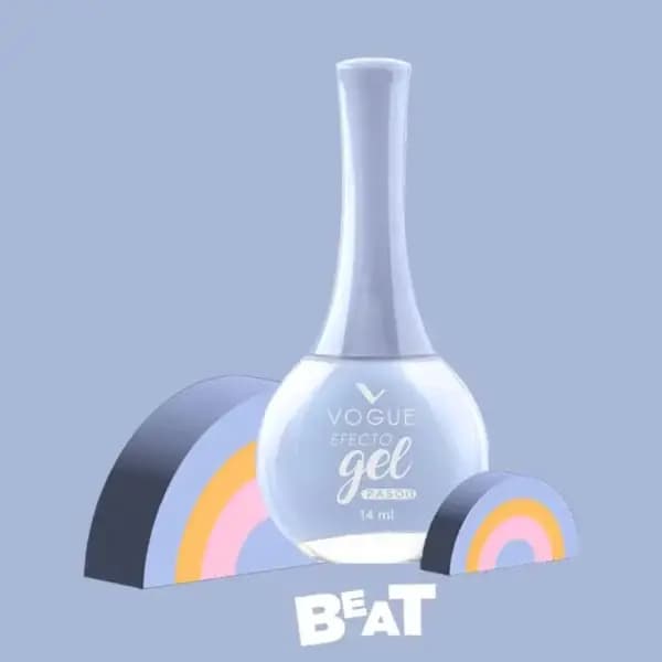 Esmalte Vogue Efecto Gel Beat x14ml