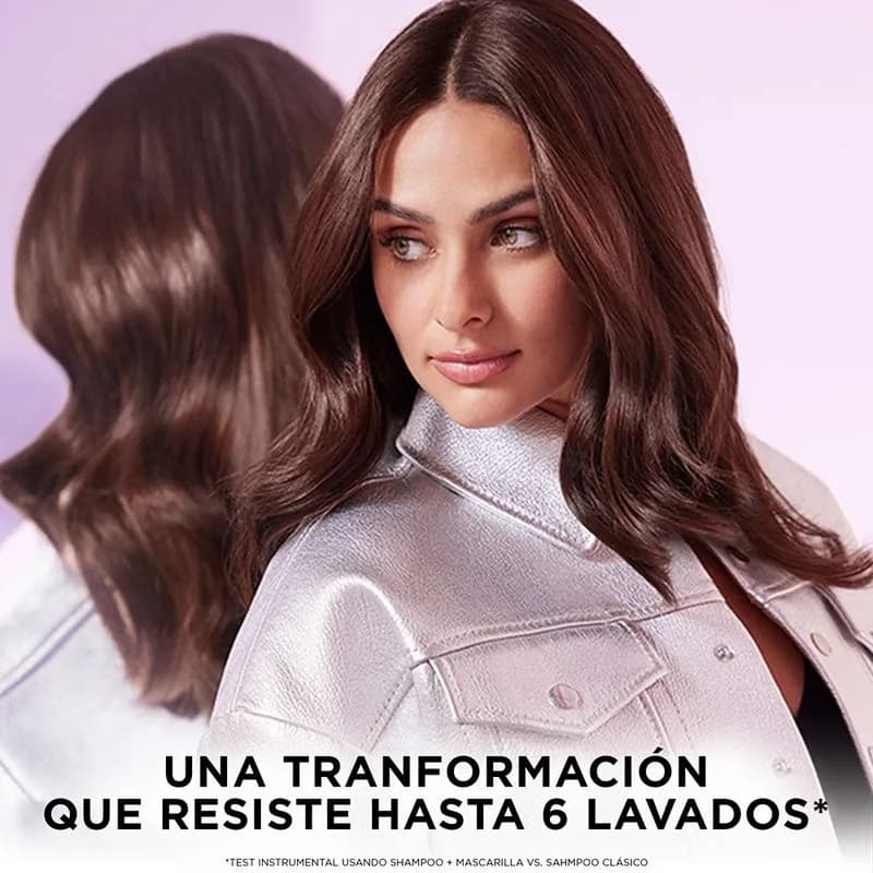 Mascarilla Elvive Glycolic Gloss 300gr