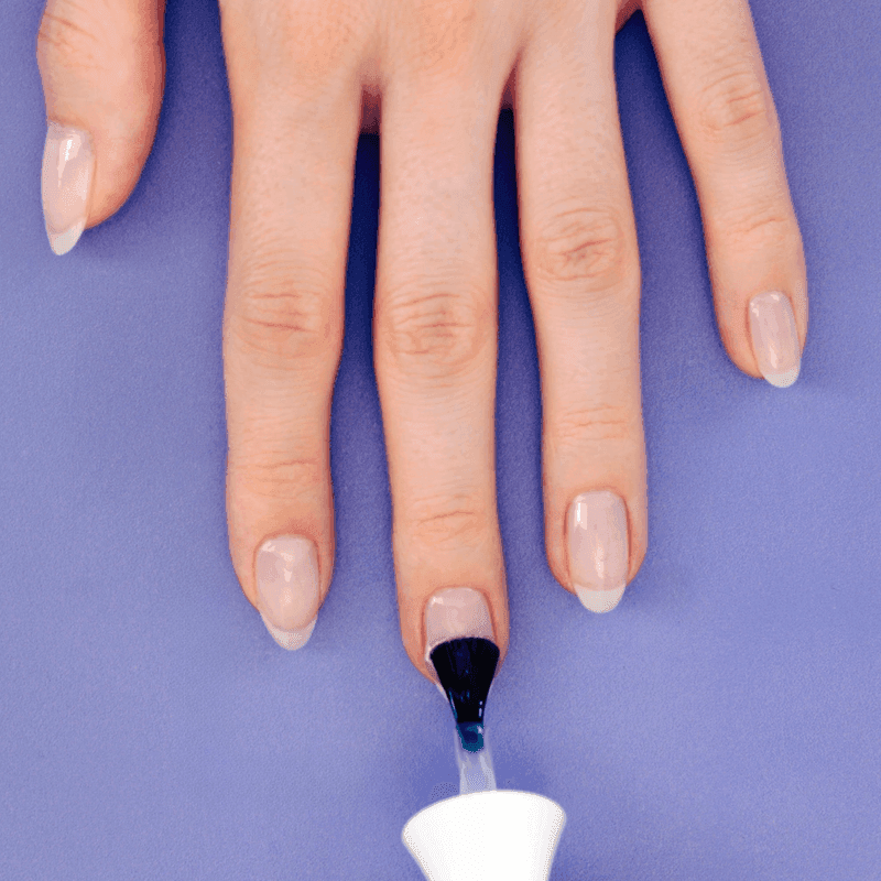 Esmalte Vogue Efecto SPA Base Fortalecedora con Ácido Hialurónico