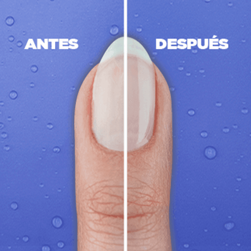 Esmalte Vogue Efecto SPA Base Fortalecedora con Ácido Hialurónico