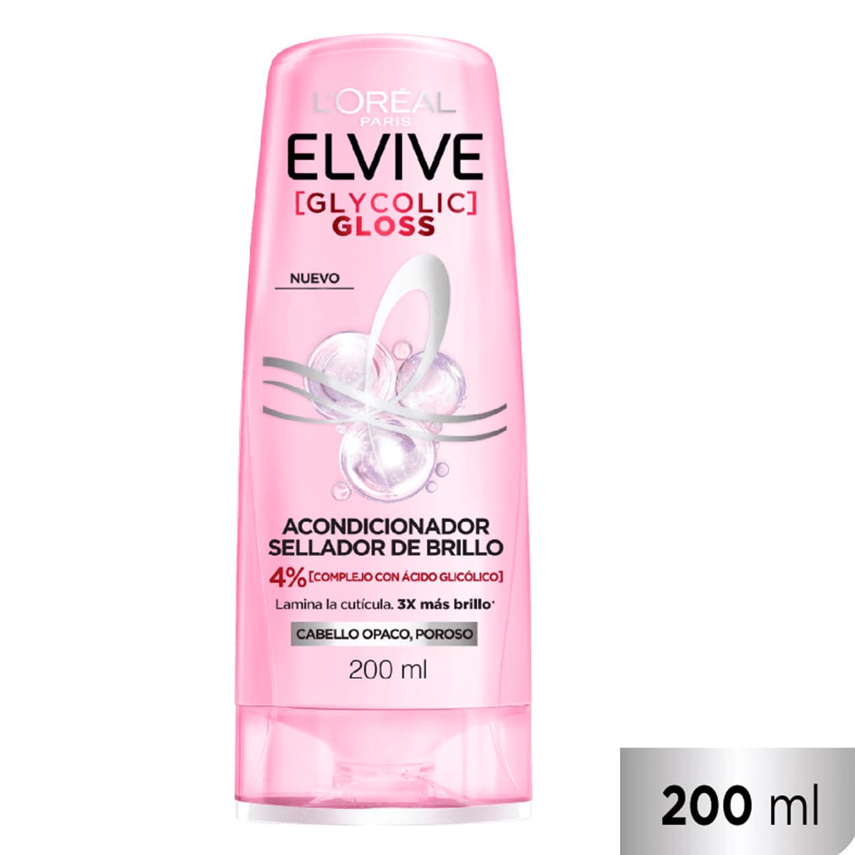 Acondicionador Elvive Glycolic Gloss x200ml