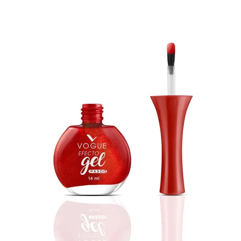 Esmalte De Uñas Vogue Efecto Gel Selección Latina Tono Pasión