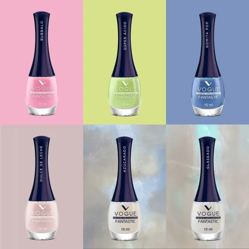 Esmalte Vogue Fantastic Colección Dulzura Latina Azucarado