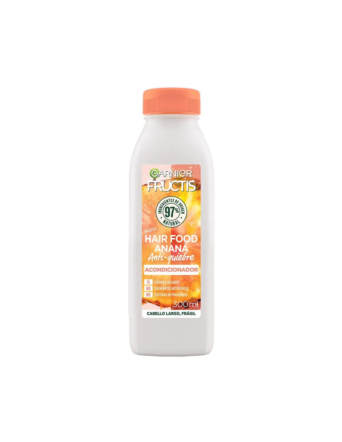 Acondicionador Fructis Food Anana 300ml.