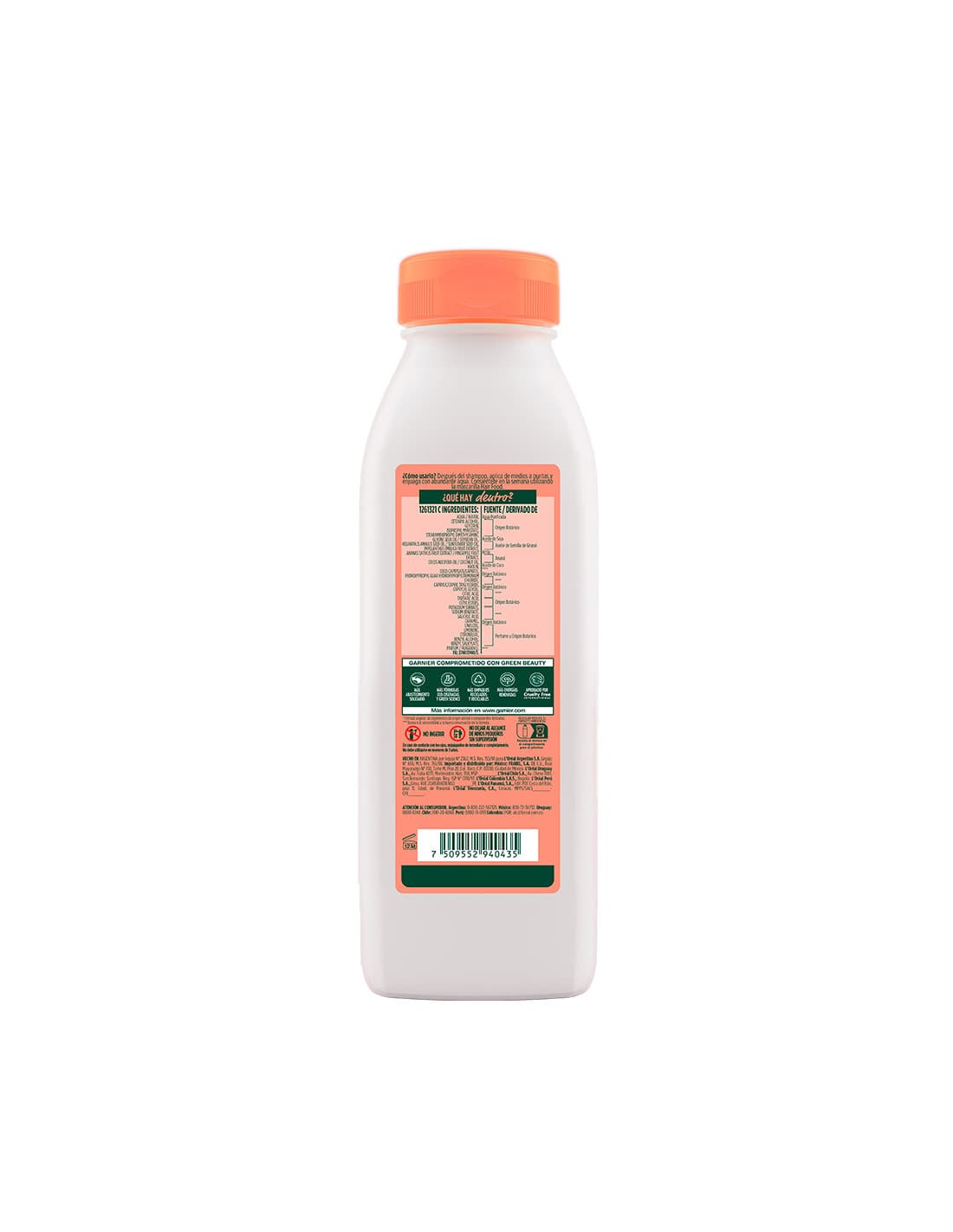 Acondicionador Fructis Food Anana 300ml.